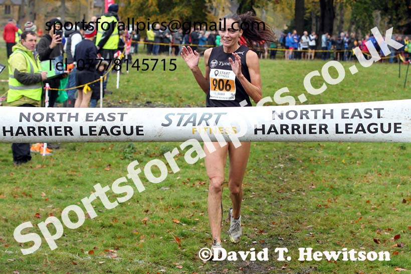 Senior womens 2021 NEHL Lambton Castle near Chester le Street, County Durham. Photo: David T. Hewitson/Sports for All Pics